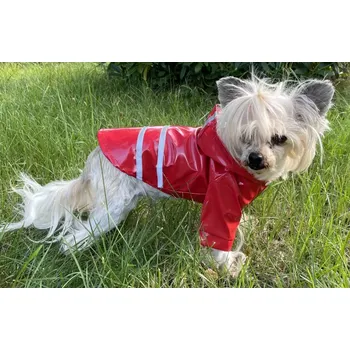 Obleček pro psa Červená pláštěnka pro psa (Psí oblečky do deště)