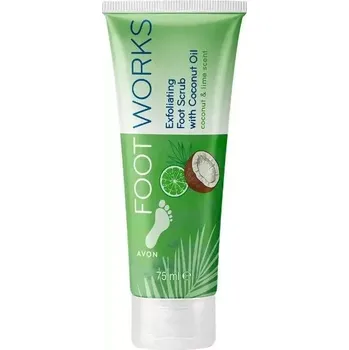 Péče o nohy Peeling na nohy s vůní kokosu a limetky - 75ml