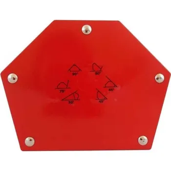 Úhloměr Magg Svařovací magnet 135 x 105 mm úhelník 33 kg