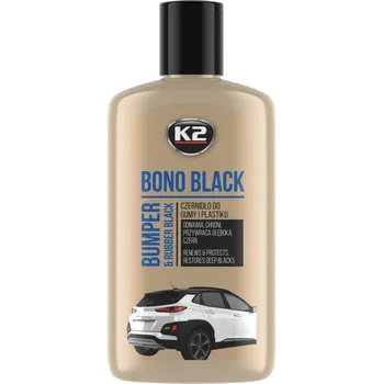 K2 Black For Rubber And Plastic Bono Black 250 ml