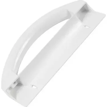 Příslušenství pro lednici  Madlo dveří lednice AEG Electrolux Zanussi - náhradní rukojeť chladničky a mrazničky (2062808015) kompatibilní s modely 2062808007, 2062808023, 2236268013