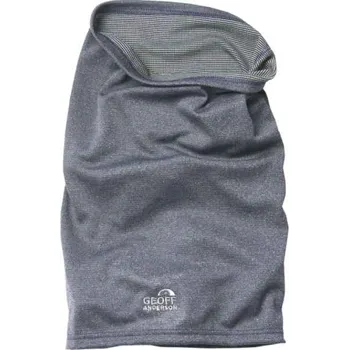 Rybářské oblečení Nákrčník Geoff Anderson WizWool Dot Tube šedý