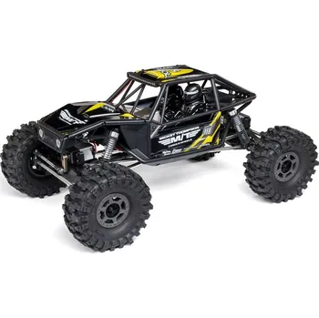 RC model auta Axial Capra 1.9 4WS 1:10 RTR žlutá