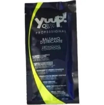Kosmetika pro psa Výživný a rozčesávací kondicioner pro psy Yuup 20ml VZOREK (Kosmetika pro psa)
