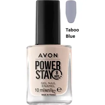 Přípravek na nehty Lak na nehty Power Stay - Taboo Blue