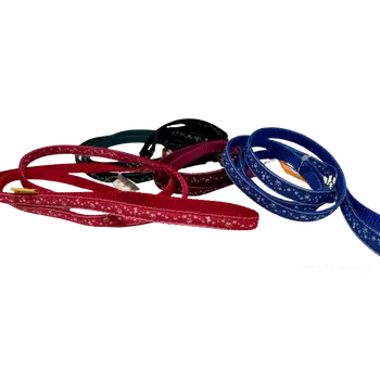 Vodítko pro psa Vodítko pro psa, kolekce Hvězdičky 10mm (Potřeby pro malé pejsky, kočky)