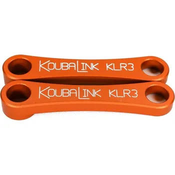 Motodoplněk KOUBALINK Sada pro snížení (57,2 mm) Zlatá - Kawasaki KLR250 KLR3