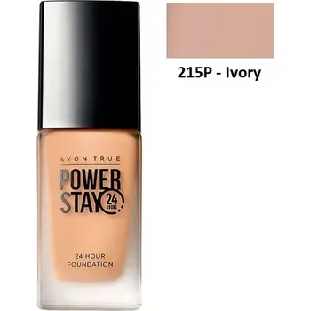 Tvářenka Make-up s 24 hodinovým efektem Power Stay - 215P-Ivory