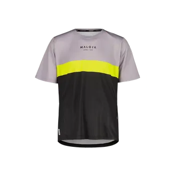 cyklistický dres Triko MALOJA BarettiM. Multi sage multi M