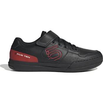 Pánské cyklistické tretry Five Ten Hellcat Black / Red / White