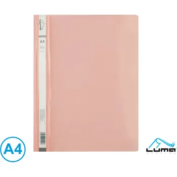 Rychlovazač A4 / pastelová růžová