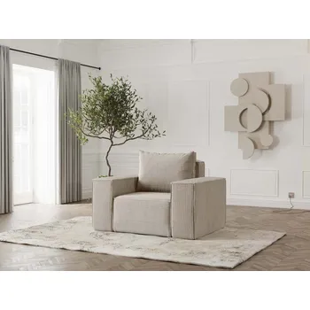 Křeslo Křeslo Lea - Béžová 02