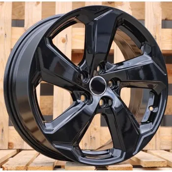 Alu kolo Alu kola Racing Line B1013, 18x7 5x114.3 ET35, černá lesklá