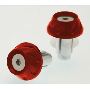 Koncovky tyčí BIHR Next Ø14-17 mm červené BE001R