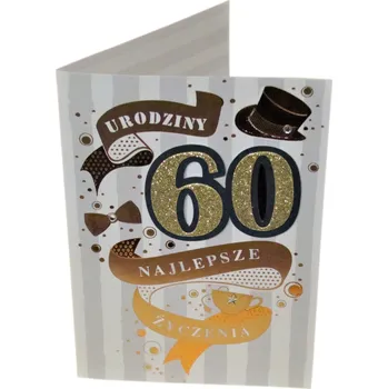 PŘÁNÍČKO B6 S OBÁLKOU - NAROZENINOVÉ přání k narozeninám