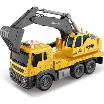 autíčko Bavytoy Nákladní auto se lžící