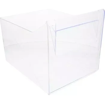 Příslušenství pro lednici Šuplík na zeleninu do chladniček AEG Electrolux Zanussi - praktický organizér pro uskladnění ovoce a zeleniny, kompatibilní náhradní díl 140184297046 pro dokonalé využití prostoru