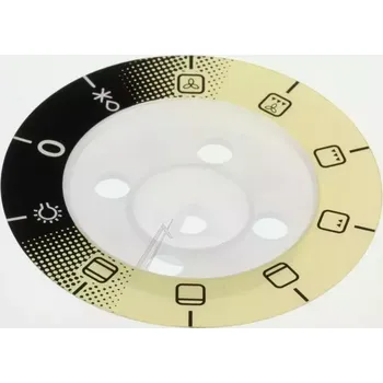 Příslušenství pro troubu Indikační štítek do trouby AEG Electrolux Zanussi (3552009031)