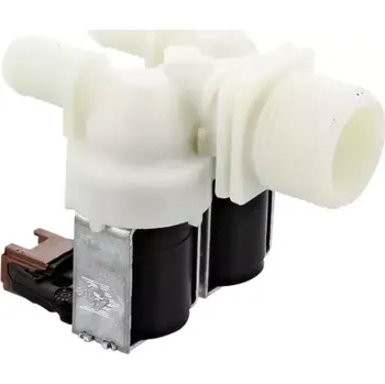 Ventil dvoucestný do praček AEG Electrolux Zanussi 1324416005 - přímý 180° s vstupem 3/4'' - kvalitní náhradní díl pro spolehlivý provoz pračky