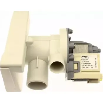 Vypouštěcí čerpadlo pro pračky AEG Electrolux Zanussi - kvalitní náhradní díl 5180100017 pro spolehlivé odvodnění a dlouhou životnost spotřebičů