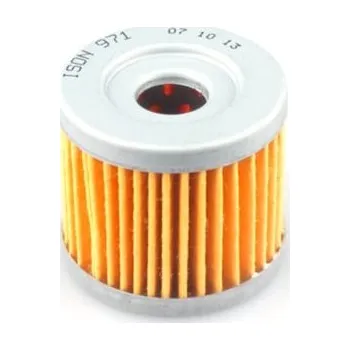 Filtr pro motocykl Olejový filtr HF971, ISON SUZUKI UX 125 Sixteen 2008-2015