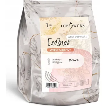 Svíčka Vosk v prášku - Eco Snow - sypané svíčky 1 kg