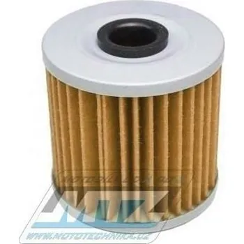 Filtr pro motocykl Filtr olejový HF123 (MTZ) - Kawasaki KLT200 + KLT250 + KLT250P1 Police + KLF220 Bayou + KSF250 Mojave + KEF300 Lakota + KLF300 Bayou + Z200 + BJ250 Estrella + KL250 + Z250 + KL600 + KL650 + KLX650 + K KAWASAKI Z 250 (A, C, G, J, SL) 1979-2017