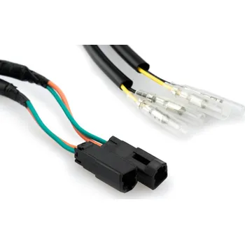 Elektroinstalace pro motocykl Spojovací vodiče PUIG UNIVERSAL 20730N černý 20730N