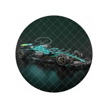 Jedlá dekorace na dort ASTON MARTIN, VARIANTA Jedlý papír 627