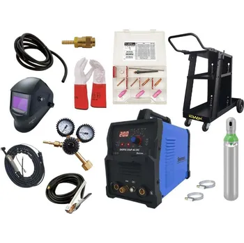 Svářečka Giga set pulzní svářečka Sherman DIGITIG AC/DC 226P