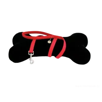 Vodítko pro psa Červené vodítko 10mm Vanity (Potřeby pro malá plemena)