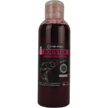 Návnadové aroma KS Fish booster 150ml ladies collection