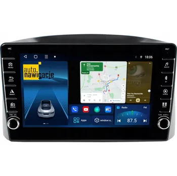 GPS navigace AUTORÁDIO S GPS NAVIGACÍ JEEP GRAND CHEROKEE ANDROID