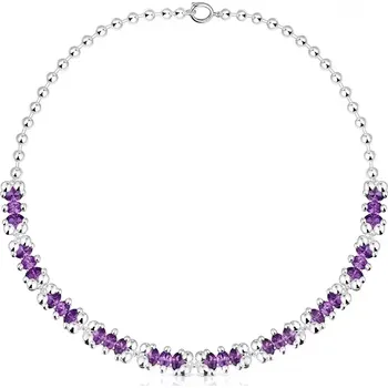 Náhrdelník Stříbrný náhrdelník Tous Bold Bear Lab 1004254400 stříbrná SLV, vel. ONE SIZE