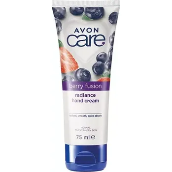 Tělový krém Rozjasňující krém na ruce s výtažky z borůvek a jahod - 75ml