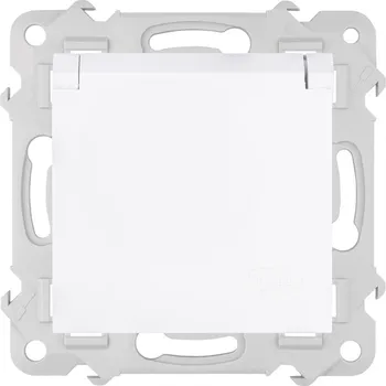 Elektrická zásuvka Elektrická Zásuvka Polmark bílá