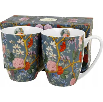 Hrnek Duo Blue porcelán 380 ml