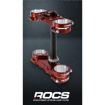 XTRIG ROCS Pro trojitá svorka Honda CRF250/450R 40101005