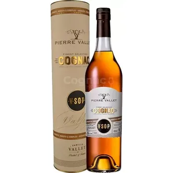 Brandy Pierre Vallet VSOP 40 % 0,7 l (tuba)