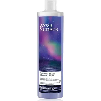 Sprchový gel Krémový sprchový gel s vůní fialky a maliny - 500ml