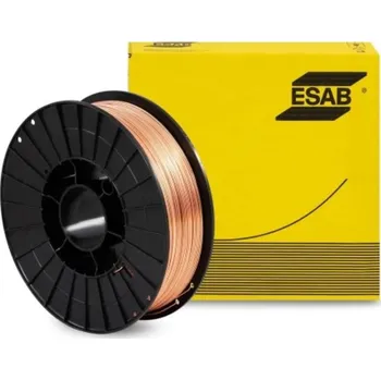 Příslušenství ke svářečce Svařovací drát OK Autrod 12.51 0,8 mm 5 kg poměděný ESAB