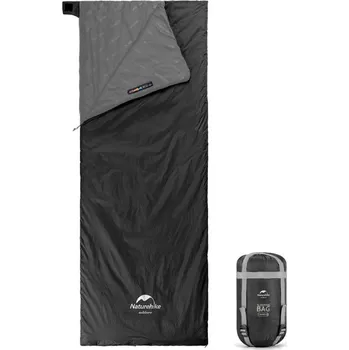 Spacák Naturehike mini ultralight LW180 spací pytel 760g vel. XL- černý