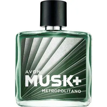 Pánský parfém Musk Metropolitano EDT - 75ml