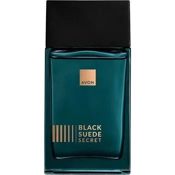 Pánský parfém AVON Cosmetics, spol. s r.o. Black Suede Secret EDT 100 ml