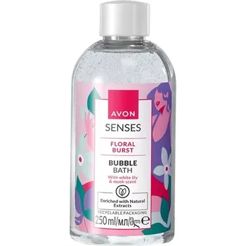 Koupelová pěna Pěna do koupele s vůní bílé lilie a mošusu - 250ml