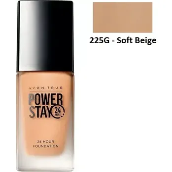 Přípravek na tvář Make-up s 24 hodinovým efektem Power Stay - 225G-Soft Beige