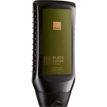 Sprchový gel Sprchový gel na tělo i vlasy Black Suede Real - 250ml