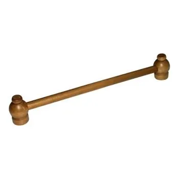 Garnýž Garnýž - jednotyč bez kroužků-16 Barva: CM - červeň mahagon, Délka: 80 cm