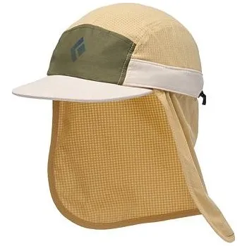 Kšiltovka Black Diamond Desert Mullet off white-khaki