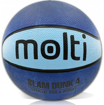 Basketbalový míč Tréninkový basketbalový míč pro hru vel. 7 molti